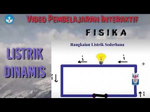 Rangkaian Listrik Seri Paralel (Video Animasi)