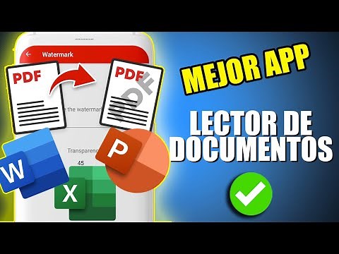 LA MEJOR APP PARA REVISAR ARCHIVOS DE WORD EXCEL POWER POINT Y PDF PARA ANDROID FACIL Y RAPIDO ✅