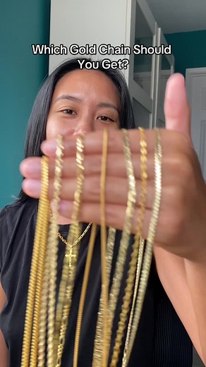 Which Gold Chain Design Should You Get? Best Chains for Different Budgets and Styles