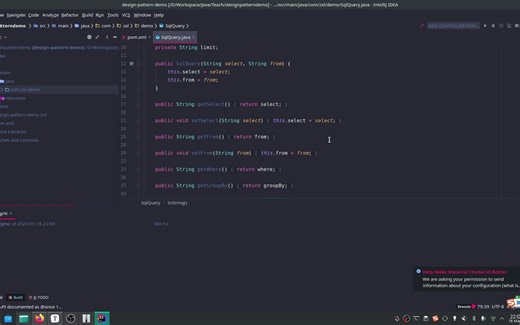 【设计模式】建造者模式实际应用案例：根据不同数据库生成不同的SQL查询语句