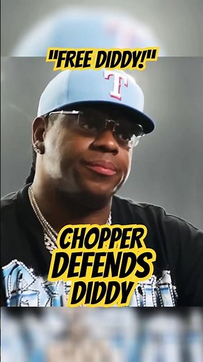 🔥 Chopper Says “FREE DIDDY!” — Here’s WHY He Still Stands by Him 😳