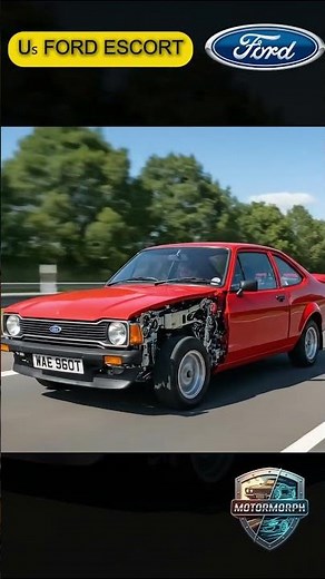 Ford Escort Evolution (1968–2002) | All Generations Transformation in 4K