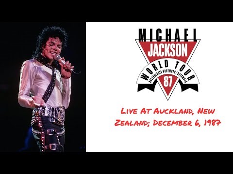 BAD WORLD TOUR - Live At Auckland 1987 (Full FANMADE Concert) | Michael Jackson