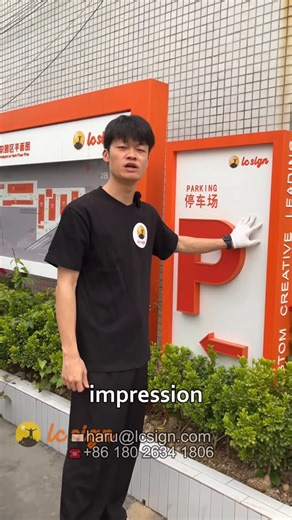 LCSIGN Tony on Instagram: "Every pylon sign is custom-made in our factory. Durable, visible, and ready to drive traffic to your business. #lcsign #tony #signmanufacturer #pylonsignage #commercialdesign @gorlypophecticqueen"