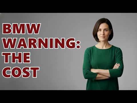 How Much Does It Cost to Fix BMW Chassis Stabilization?