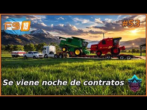 FS19 Capitulo 53 - "Contratos de cosecha " - Mapa: "Arganterra" #fs19