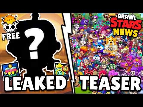 BRAWL TALK, 2 BRAWLERII NOI, TEASER SECRET, COSMETICE LEAKED & ALTELE | Brawl Stars News