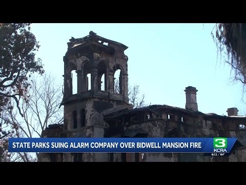 California State Parks sues alarm company over Bidwell Mansion fire
