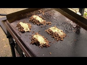 Cheesesteak Sandwiches with Minute Steak/ Blackstone Griddle