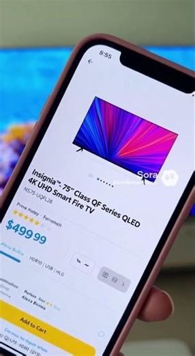 📺 Insignia 75 INCH QF Series QLED 4K UHD Smart Fire TV Review | Best 75 Inch QLED TV Under $500?