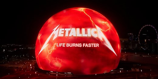 Metallica announces ‘Life Burns Faster’ residency at Sphere in Las Vegas