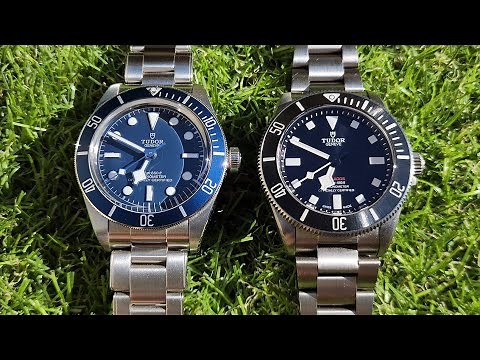 Tudor Black Bay 58 vs Tudor Pelagos 39 - Comparison