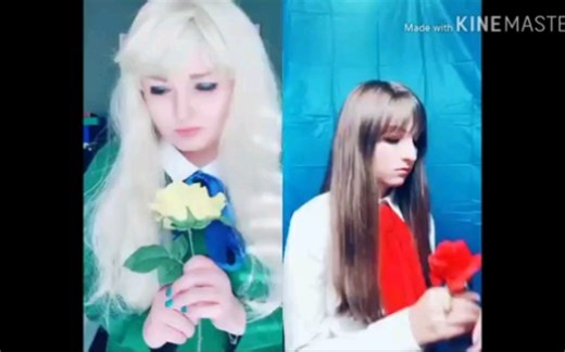 来看看墙外的ib/恐怖美术馆/IB(cosplay) Tik Tok compilation搬运