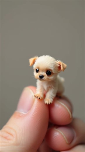 Is This the Smallest Puppy in the World?! Too Cute to Believe! 😱🥺