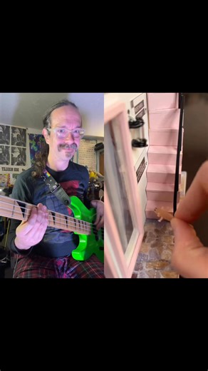 Ask An Axolotyl with Doctor Waffle #bassists #bassistsofinstagram #bassplayers #duet #duetwithme #bassguitarists #tiktokbassist #thebretcrowshow #bassplayersofinstagram #basspedals #primus #primussucks #lesclaypool #claypoolcellars #originalmusic #composers #composersofinstagram #musicians #musicianslife #originalriffs #drummersofinstagram #drums #collaborations | The Bret Crow Show
