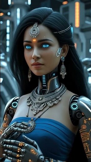 Meet the Smart Indian Humanoid Robot#indian robot#ai female robot
