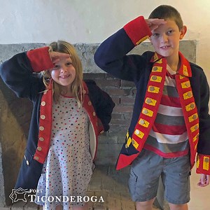 What's more exciting than building a fort? Exploring one! Fort Ticonderoga is the perfect destination for families with both outdoor AND indoor adventures! Step into one of the Trades Shops as skilled craftsmen make the clothing and shoes used at Fort Ticonderoga today! Head into the hands-on Artillery Lab to try your hand at lifting a cannon barrel and to try on uniforms from different armies! Explore 10,000 sq feet of exhibit galleries showcasing world-class collections. Plan your visit now! |