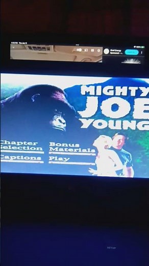 Mighty Joe Young 1999 DVD Menu Walkthrough