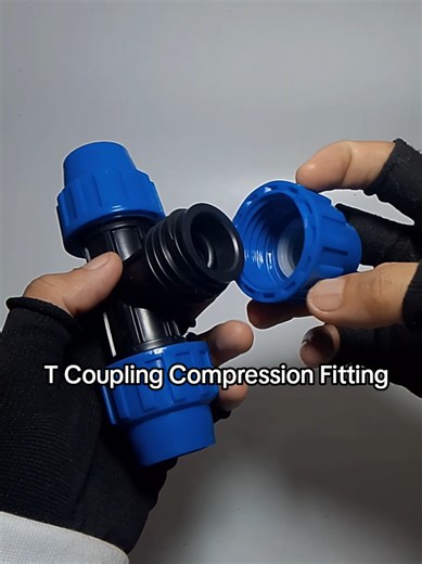 T Coupling Compression Fitting Explained