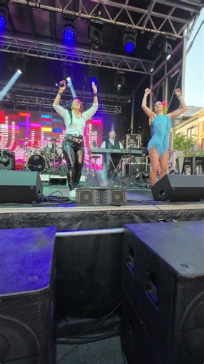 Street Show during 2026 F1 Canadian Grand Prix in Montreal #youtubeshorts #shorts #music #salsa