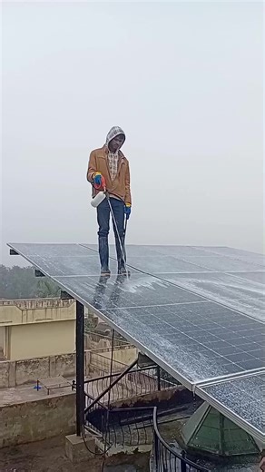 💧 Dirty panels = less power! Boost your solar efficiency with Shaheen Solar Panel Cleaning Service Lahore 🌞 Safe | Professional | Eco-friendly 💪 📞 Book now for shiny, high-performance panels! #foryoupage #solarpanelcleaning #solarpanelwashing #solarcleaning #solarenergy