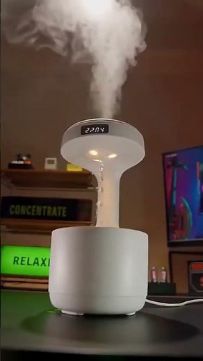 Cozy Bedroom Upgrade | Viral Aesthetic Diffuser