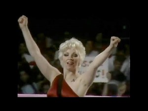 GLOW Wrestling Ninotchka vs Vicky Victory