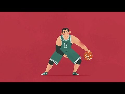 Basketball Player - Character Animation Workflow with Photoshop & Moho 12