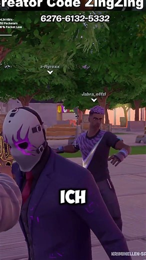 NOSKIN AUF MÜLLTONNE #Epicpartner #CCZingZing