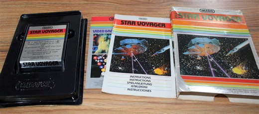 Atari Video Computer System - Star Voyager | bobshop.co.za