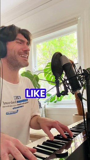 Irish guy singing Buss It Down by Raye (piano & vocal) #musicshorts #raye #irishsinger #bussitdown