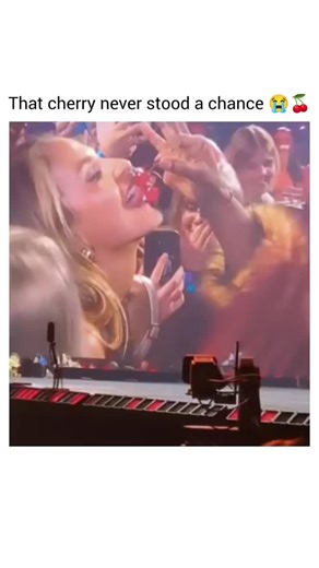 ꜱᴜᴅʜᴀɴꜱʜᴜ💖 on Instagram: "During a live performance, the singer Usher playfully interacted with a delighted fan in the front row, holding a cherry stem in his mouth and sharing the fruit with her as the crowd cheered wildly! 🍒🥳 The massive screens displayed the close-up, capturing the hilarious and somewhat dramatic moment as the fan eagerly took a bite, making the whole situation quite a show. His exaggerated reaction afterwards was the perfect icing on the cake, showing he definitely approv