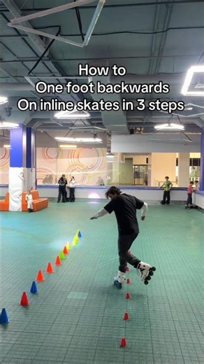 Learn This New Skate Trick With Me 👀🛼 #rollerskating #rollerskate #skate #inlineskating #roller