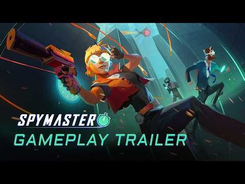 Spymaster Gameplay Reveal Trailer | VR Games Showcase March 2026
