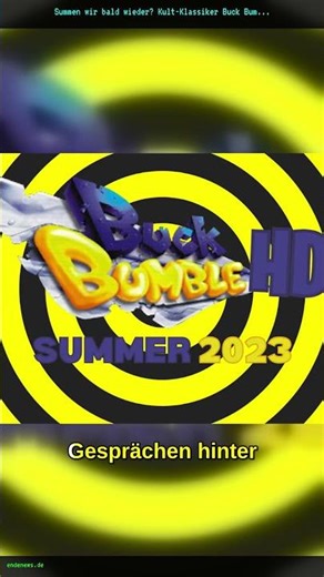 Summen wir bald wieder? Kult-Klassiker Buck Bumble bekommt wohl ein Remake!