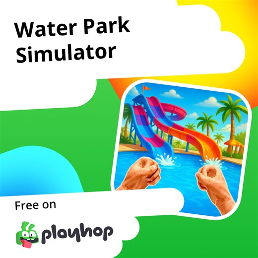 Water Park Simulator: Play Online For Free On Playhop