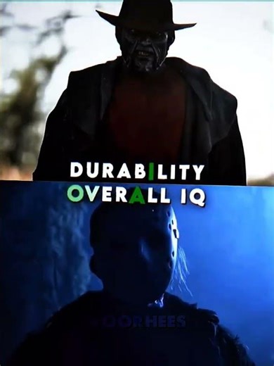 The Creeper Vs Jason Voorhees (All Forms) #shorts