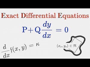 Exact Differential Equations - Providing Solutions using a Constructive Proof