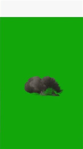 Dust Explosion #greenscreen #capcut #shots