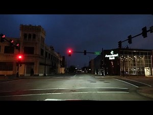 EAST ST LOUIS HOODS AT NIGHT