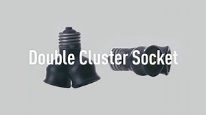 Two is better than one! Brighten up your life twice as much with the Panasonic Double Cluster Socket! | Panasonic Malaysia