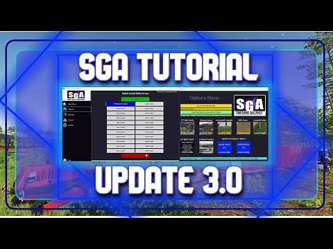 FS22 | Tutorial | SGA Mod Folder Switcher Update 3.0