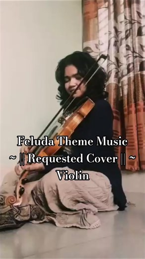 Requested Cover : Feluda Theme Music || Instrumental (Violin)