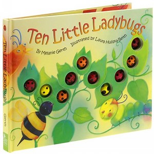 309. Ten Little Ladybugs - 英語の絵本📚洋書絵本📚　絵本のリスト
