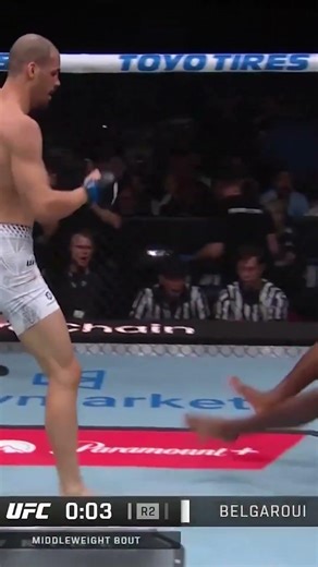 Survived the round! #ufcseattle