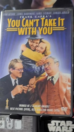 "You Can't take it with You" #jeanarthur #frankcapra #jimmystewart #mo...