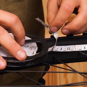 Adding LEDs To Your Bike | Humour Train