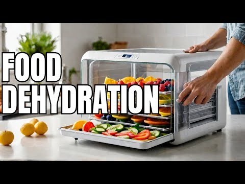 Lecture 19 Food Dehydration Process