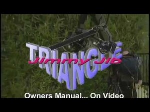 Jimmy Jib - rigging guide