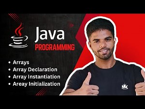 Java Arrays for Beginners | Basics of Arrays Explained in Hindi
